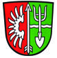 Wappen Mittelstetten 3cm