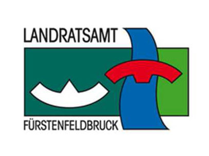 Logo des Landratsamtes Fürstenfeldbruck (farbig)