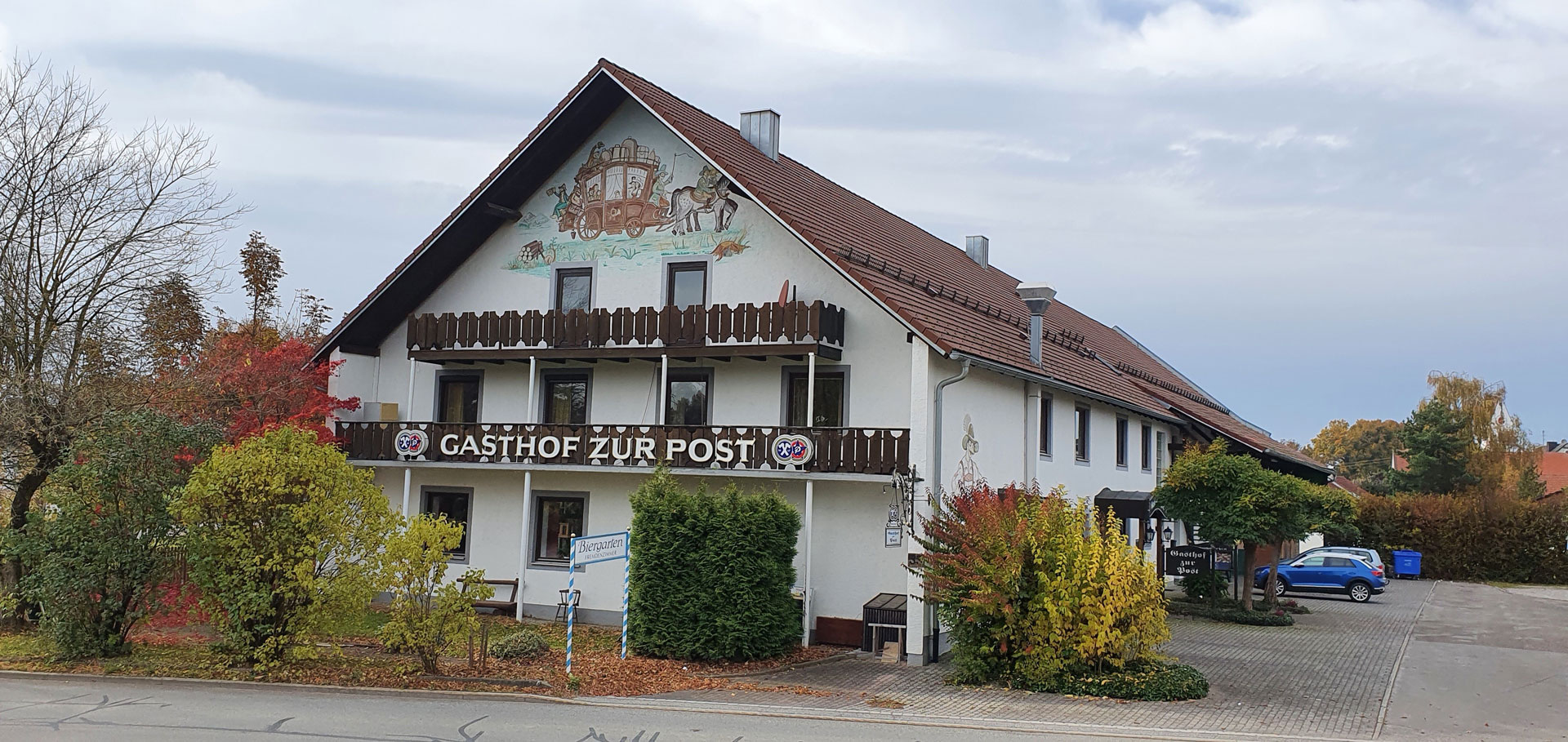 Grossansicht in neuem Fenster: Gasthof zur Post Mittelstetten Grossansicht in neuem Fenster: Gasthof zur Post Mittelstetten
