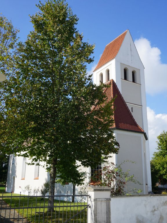 Grossansicht in neuem Fenster: Kirche Landsberied - Filialkirche Babenried Grossansicht in neuem Fenster: Kirche Landsberied - Filialkirche Babenried