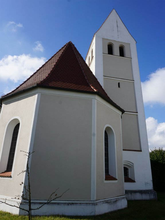 Grossansicht in neuem Fenster: Kirche Landsberied - Filialkirche Babenried Grossansicht in neuem Fenster: Kirche Landsberied - Filialkirche Babenried