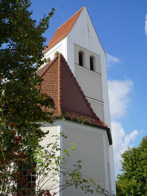 Grossansicht in neuem Fenster: Kirche Landsberied - Filialkirche Babenried Grossansicht in neuem Fenster: Kirche Landsberied - Filialkirche Babenried