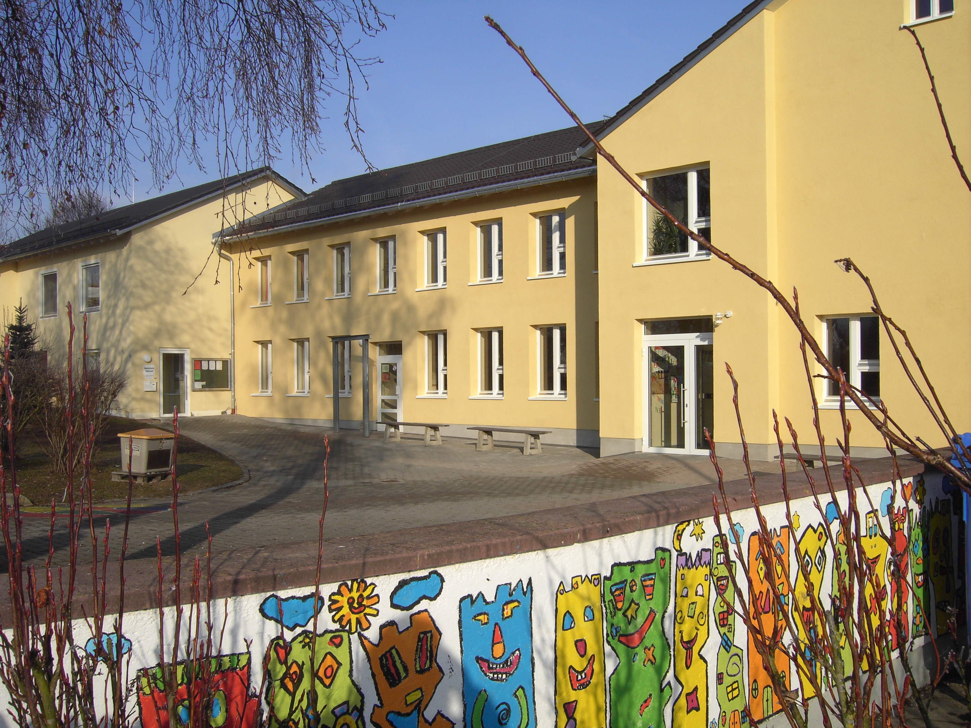 Grossansicht in neuem Fenster: Grundschule Mittelstetten Grossansicht in neuem Fenster: Grundschule Mittelstetten
