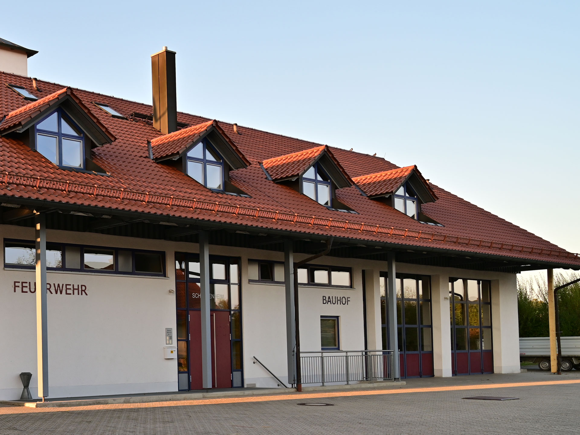 Grossansicht in neuem Fenster: Bauhof Hattenhofen