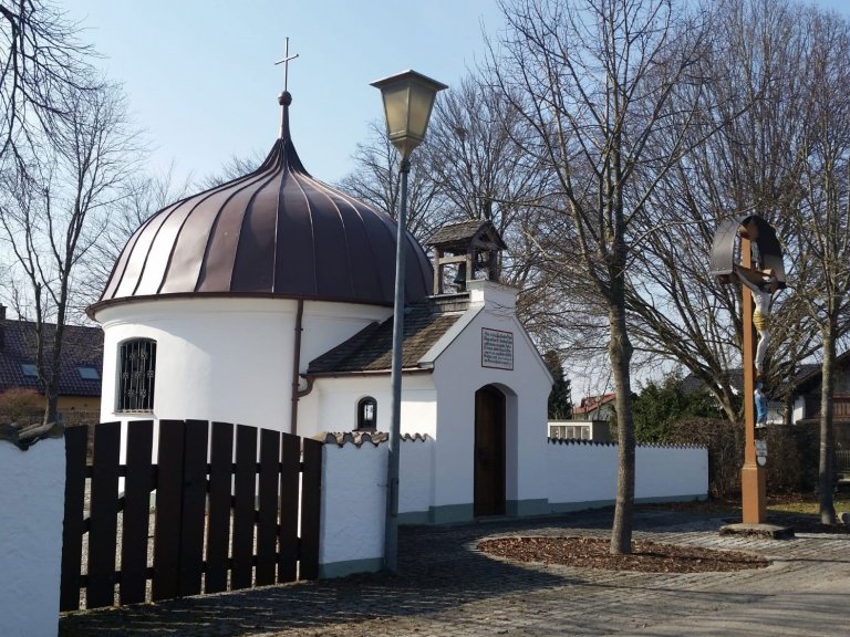 Grossansicht in neuem Fenster: Kapelle Maria Trost (Pestkapelle), Jesenwang