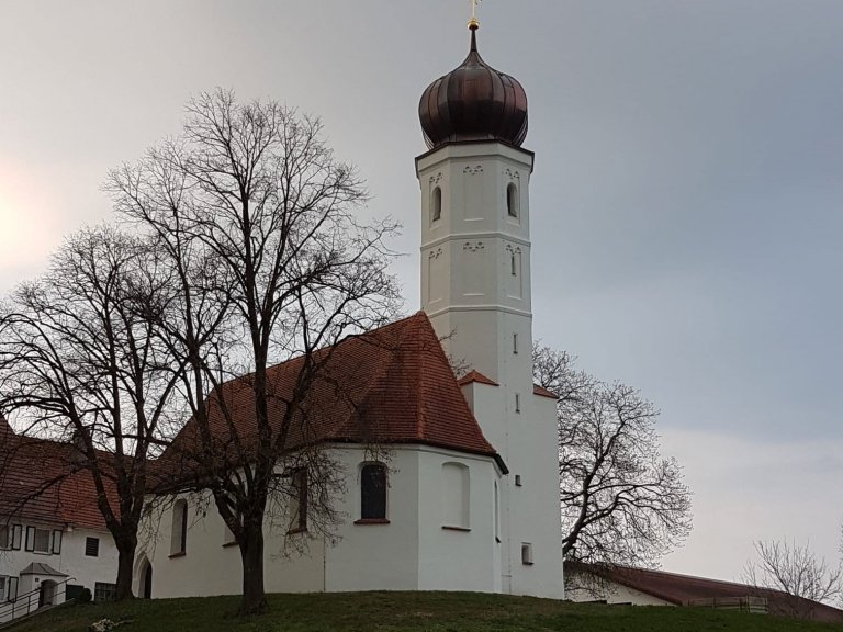 Grossansicht in neuem Fenster: Kirche St. Maria, Bergkirchen