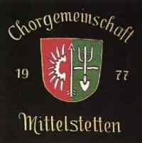 Fahne Chorgemeninschaft Fahne Chorgemeninschaft
