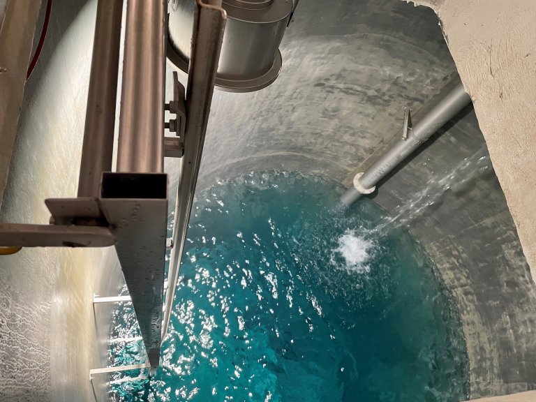 Wasserversorgung - Wasserkammer
