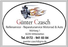 Gewerbe: Czasch, Günter