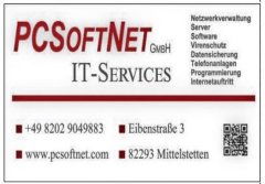 Gewerbe: PC SoftNet GmbH