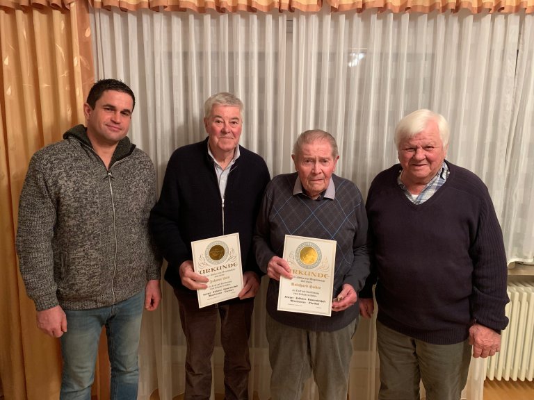 KSK JHV Ehrung