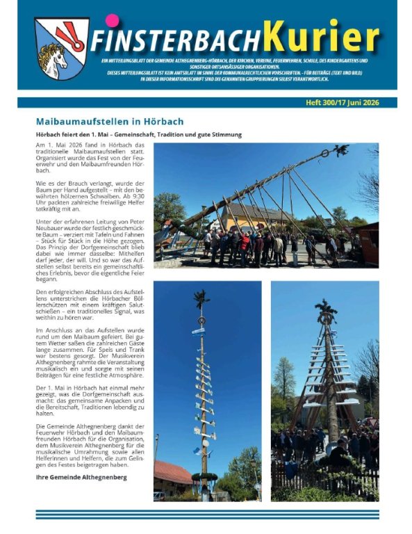 FBK Juni Titelblatt
